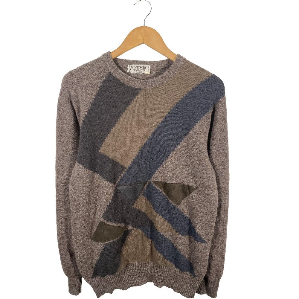 Vintage Givenchy Gentleman Lambs Wool Sweater Size 3